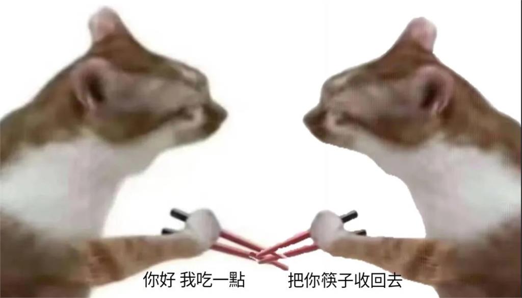 來台旅遊遭台人洗版「我吃一點」！韓網友神貼1梗圖網：用魔法打敗魔法