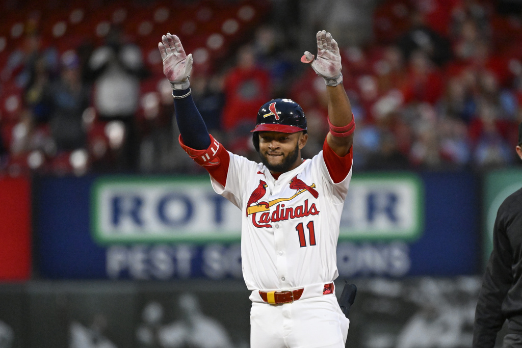 MLB(影)／紅雀五星級守備精彩演出　5天內兩度雙重賽橫掃對手