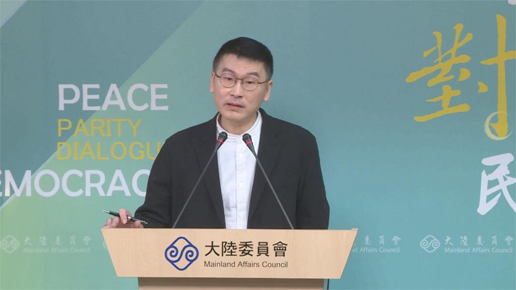 快新聞/是否擔心列入台獨頑固分子清單?梁文傑噗哧一笑回應了