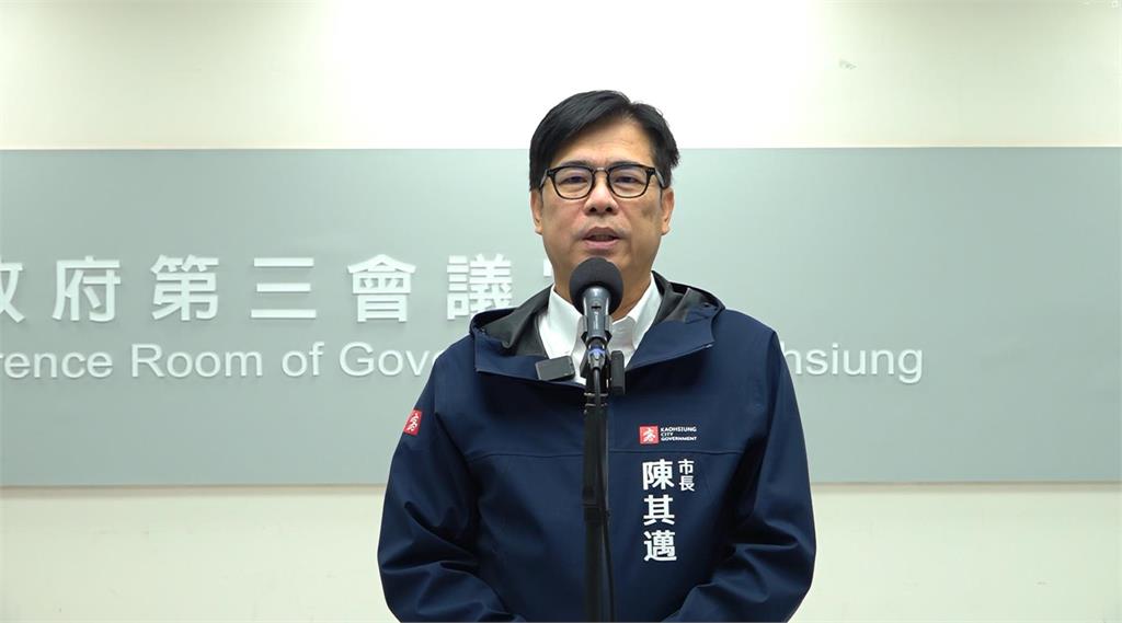 快新聞／柯志恩真的好糗？視察高雄水災遇1事「急爬車窗」　陳其邁喊話了