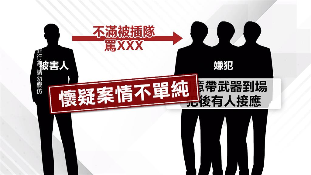 基隆男買早餐被砍傷送醫! 嫌犯有車接應「早有預謀」、警全力追捕共犯