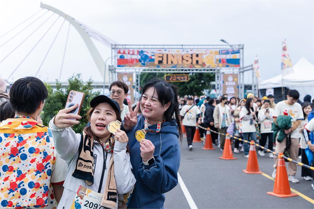 跑步/百萬YTR蔡阿嘎、二伯「hahababy路跑」年底麗寶登場 演唱會星光熠熠