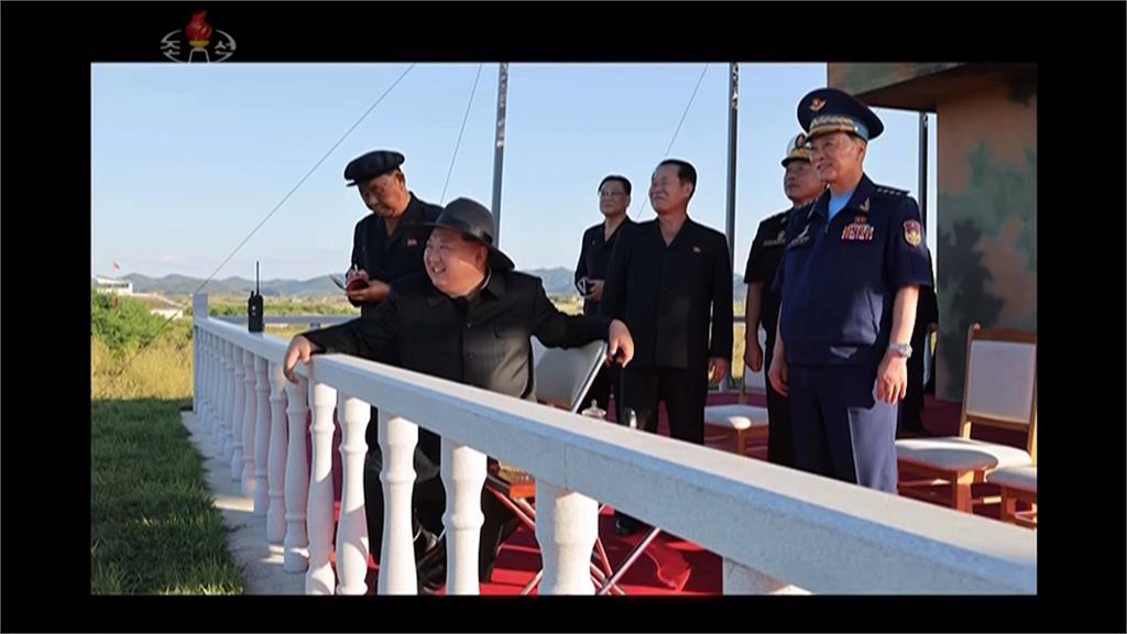 北韓曝「金星」自殺無人機　金正恩下令導入AI提升作戰效能