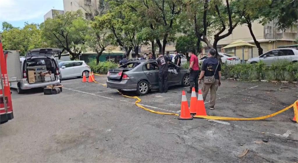 台南區漁會理事長林士傑遭槍殺亡 槍手燒車逃亡