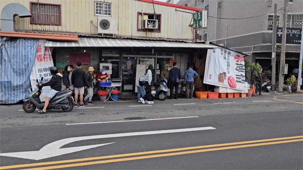 為一碗海產粥大費周章 違停遭開單!騎士拒簽還到派出所理論