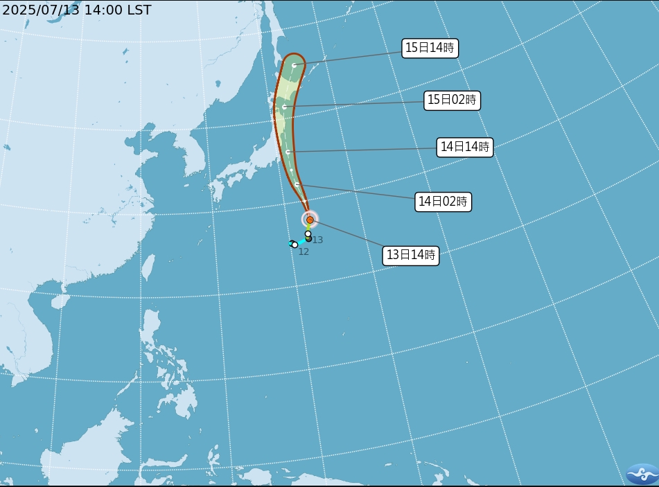 熱帶低壓「颱風窩訊號」增強最快週三成颱！不排除「這天」接近南台灣