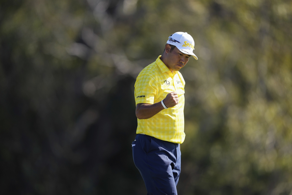 高爾夫(影)／日將松山英樹PGA新賽季旗開得勝　同時還創下2項新紀錄