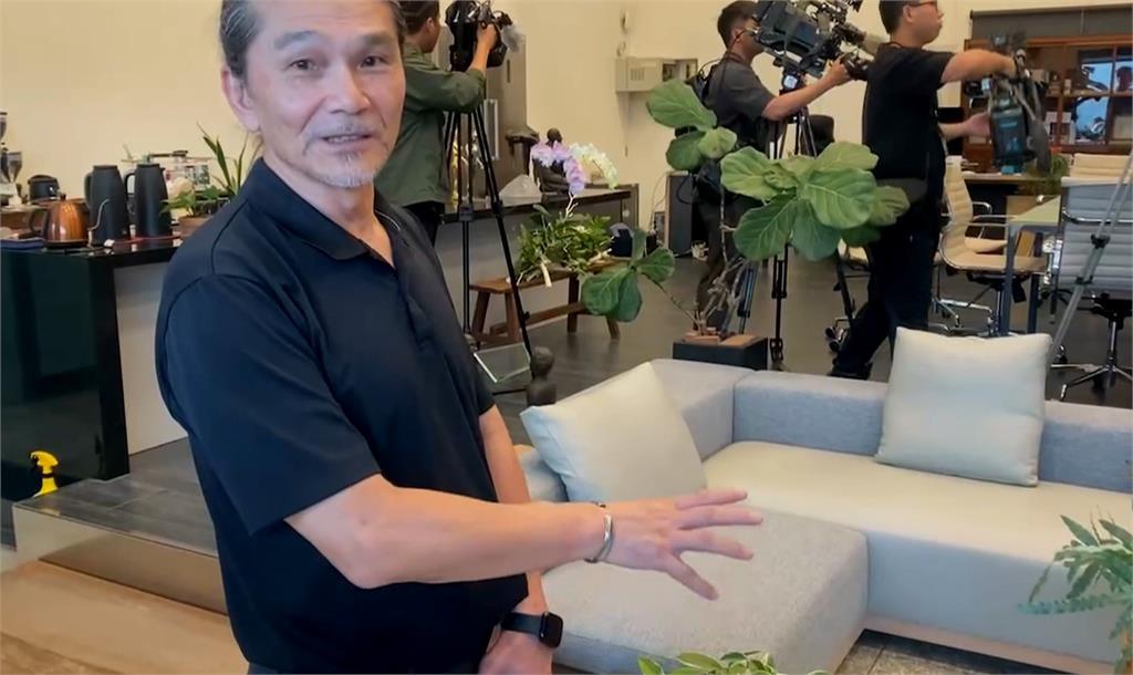 出面闢謠「豪華校長室」 北藝大校長:藝術品是學校老師作品