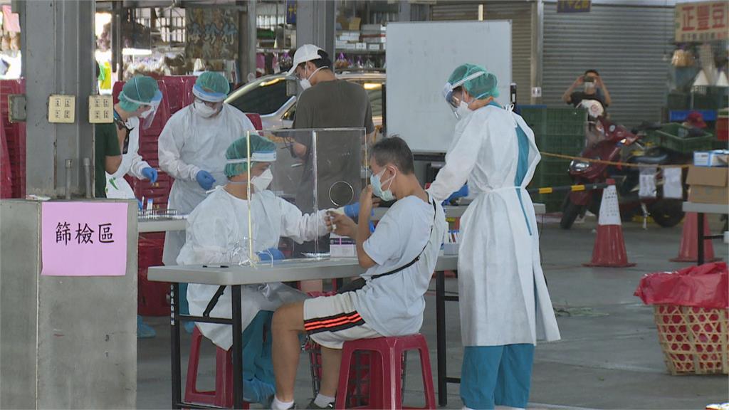 台中增2確診感染源不明! 十甲旺市場停業3天急快篩