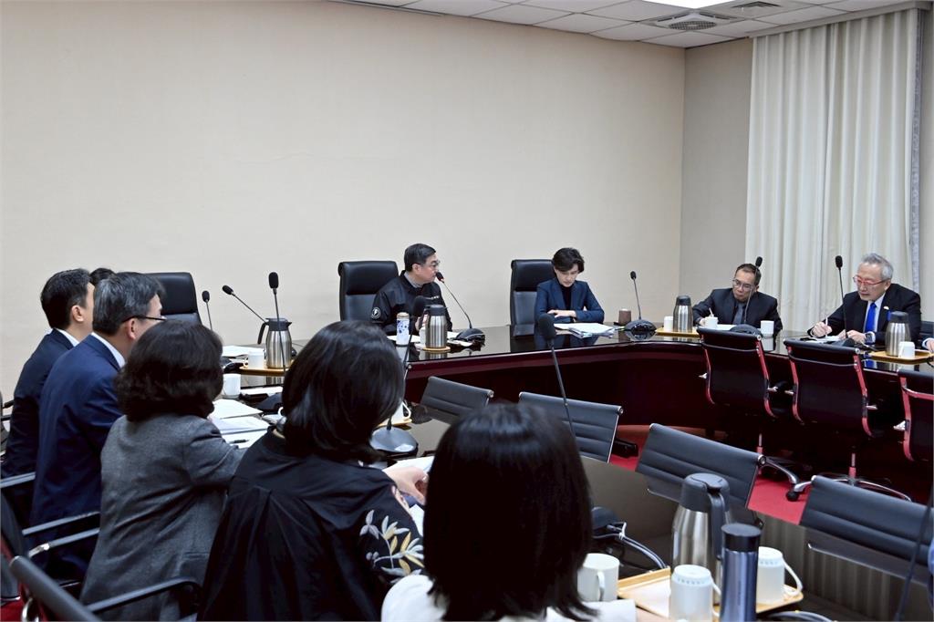 快新聞／中東戰情牽動台灣　卓揆連開兩會祭「五大面向」因應