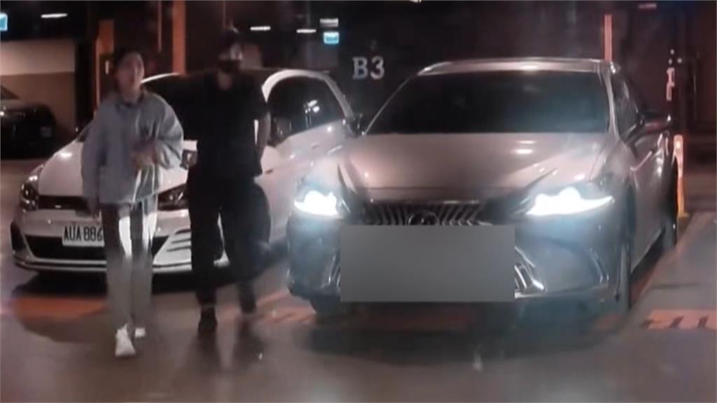 徐巧芯又被抓包? 四叉貓釋出畫面批還在用違規座車