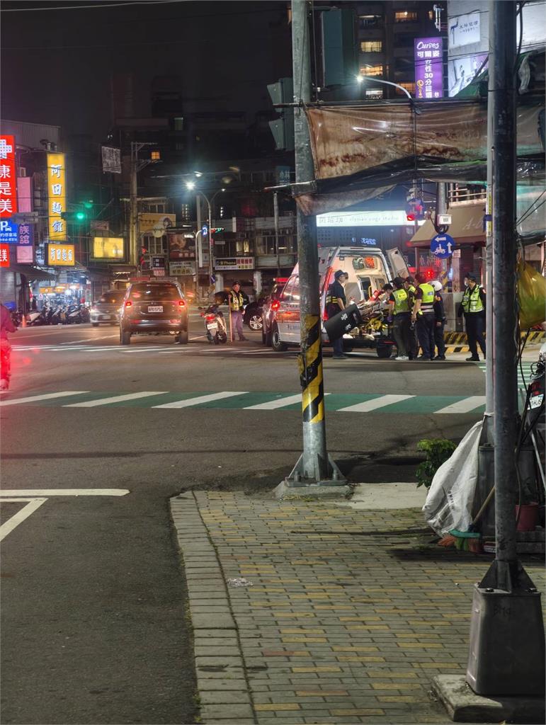 最新／台中男砍母後「全裸」逃走　失去生命跡象搶救中