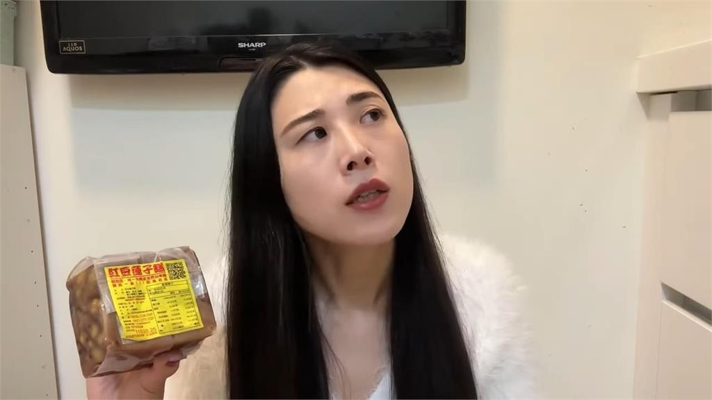長相好奇怪！初嚐「台灣年味甜點」　日本女孩一吃驚豔：比想像好吃