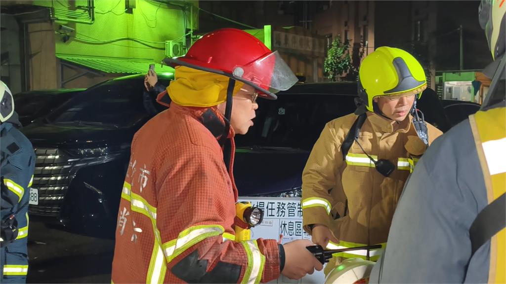 台北大安區幼兒親子教室廚房起火　疏散53人、4人嗆聲送醫