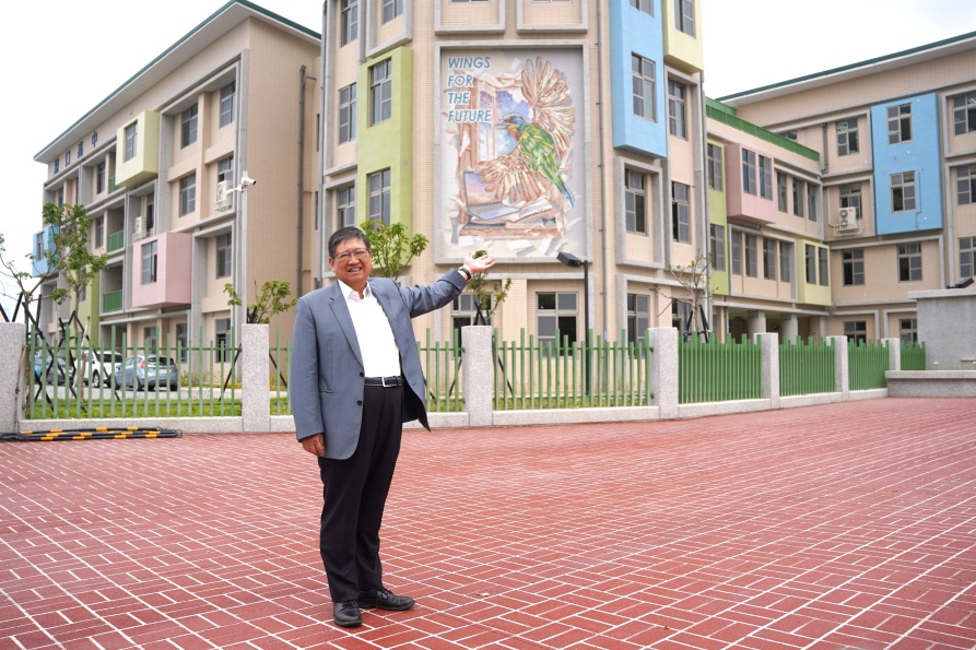 堅持做對的事 新竹縣長楊文科執政七年的承擔與堅持