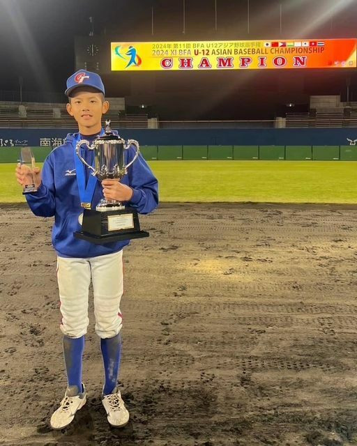 12強賽/台灣英雄台南大遊行!U12小將不缺席同慶雙喜臨門
