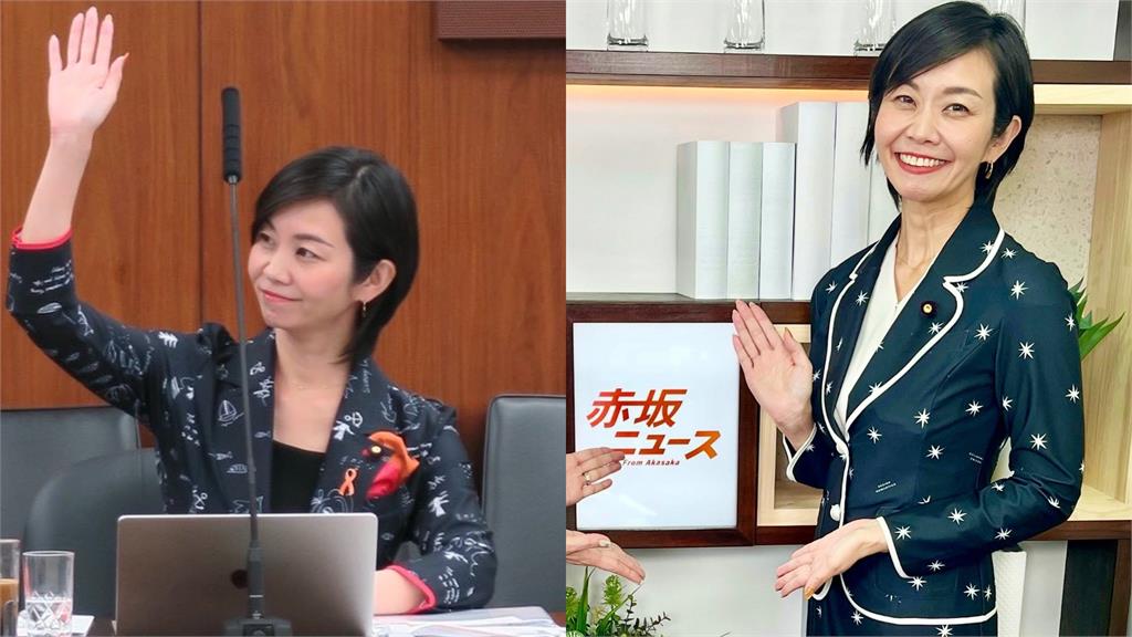 日美女議員吃「滷肉飯+芒果優格」超挺台!盼未來能與中建立「互信關係」