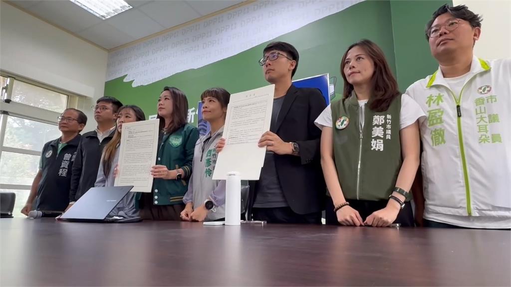 控「停七」減項發包涉圖利廠商 綠議員舉發高虹安未盡督導之責