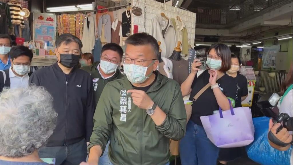 蔡其昌喊「海線出第一個市長」 府院黨重兵力挺