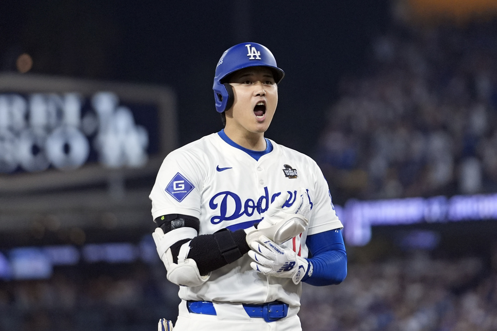 MLB(影)／背號的巧合！大谷翔平獲選史上最偉大球員第17名超越朗神成為亞洲第一