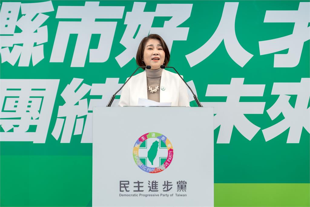 布局2026！　民進黨提名屏東周春米、澎湖陳光復拚連任