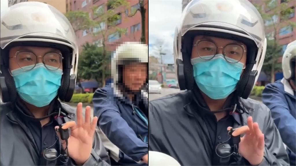 吳靜怡遭員警一路跟蹤!486先生「願當金主」請律師提告:已觸犯3條法律