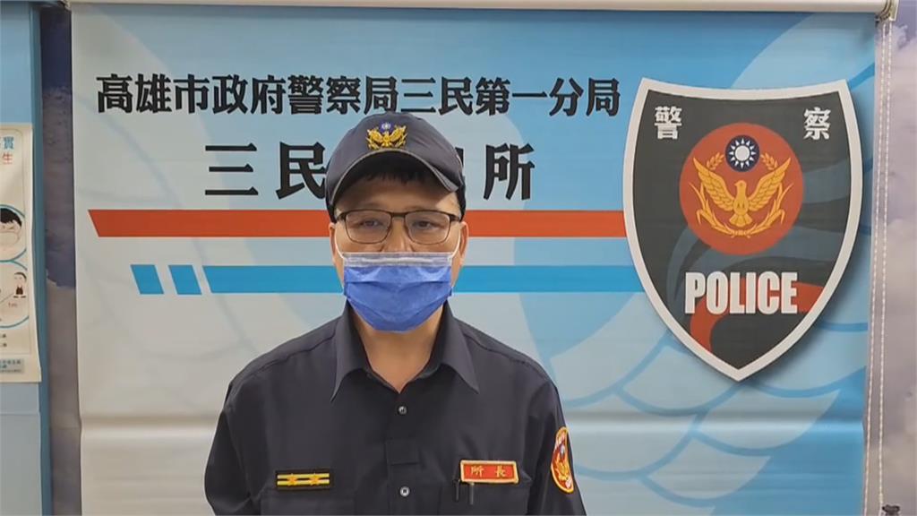 高雄運將自撞路邊車輛 送醫不治