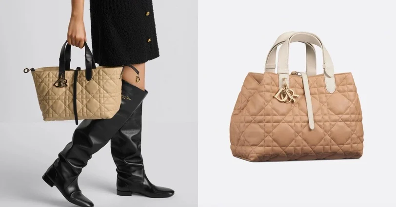 Jisoo機場穿搭搶先曬!Dior Toujours推全新直式托特包 「各尺寸分析+官網價格」整理