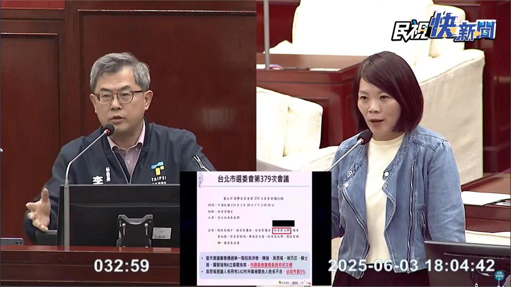 罷瑤142件填錯人!蔣萬安質疑外洩公文 中選會:國會索資不分藍綠白