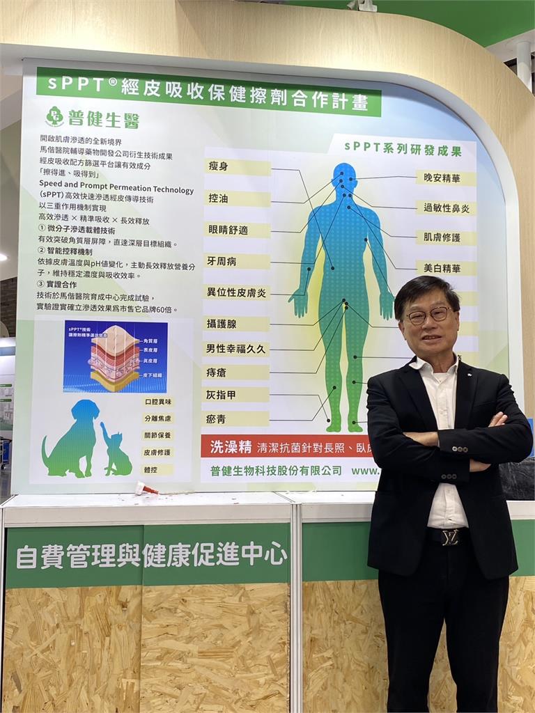 sPPT 生醫傳導平台在2025醫療科技展亮相 馬偕、普健合作新藥研發