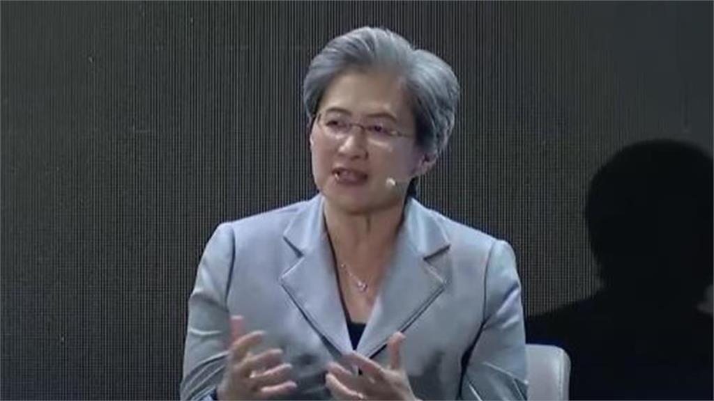超微執行長蘇姿丰駁「AI泡沫論」!以棒球神比喻「現在才打到第三局」