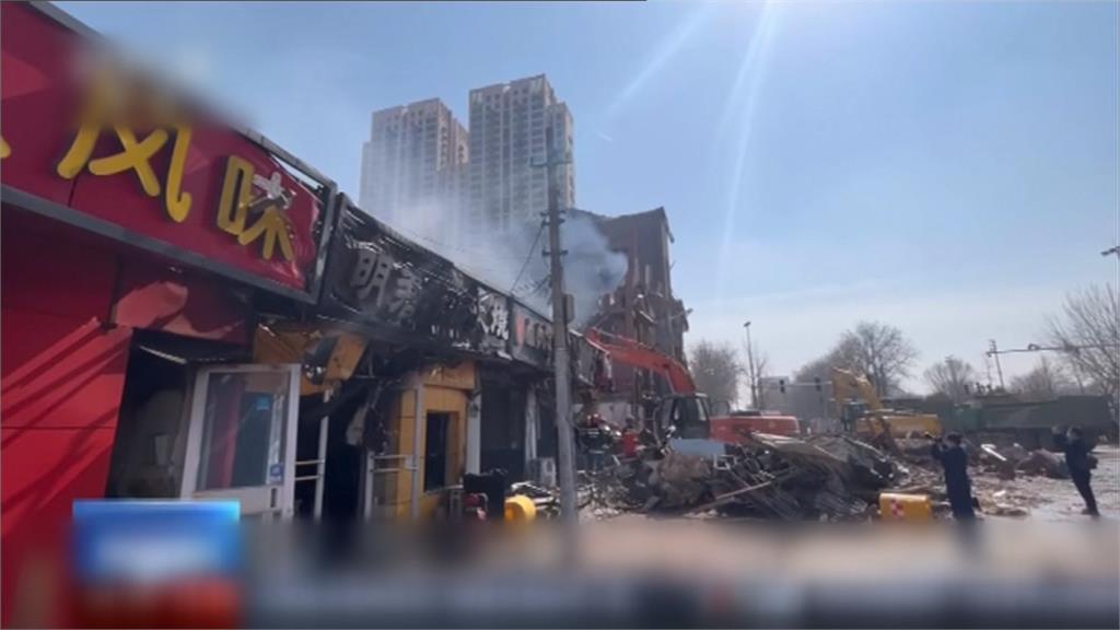 中國燕郊鎮商店驚傳氣爆　官方說詞反覆還不讓媒體報導