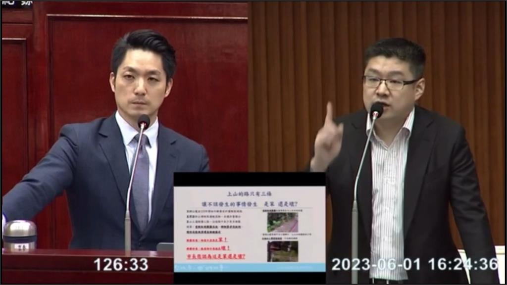 富德公墓被亂丟11噸垃圾 警埋伏公墓10天逮捕兩嫌犯