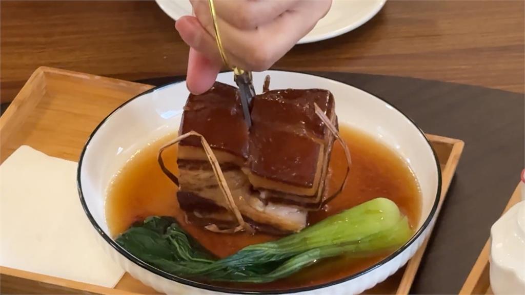 品嘗美食超紓壓! 南投縣長許淑華化身美食特派員