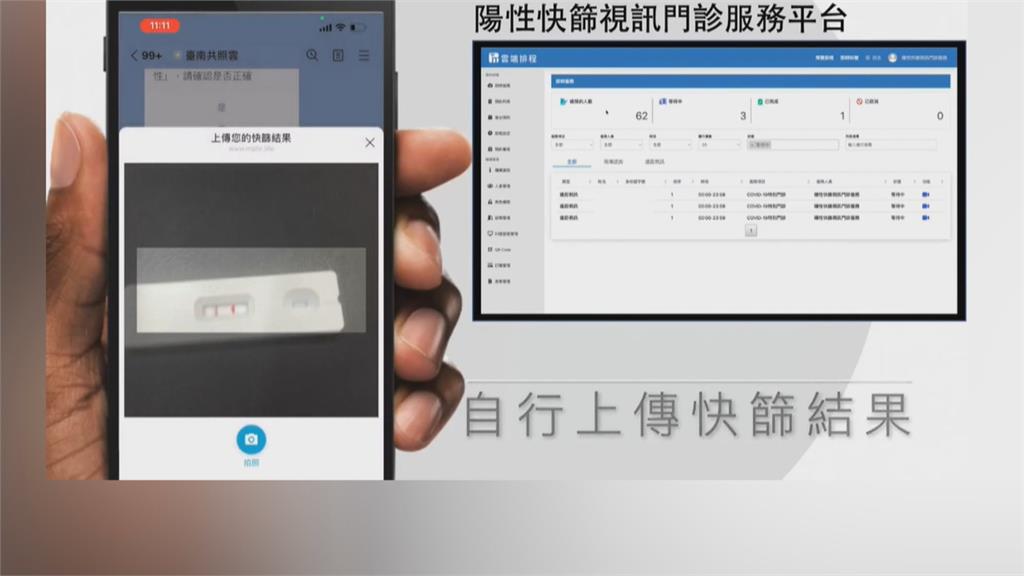居隔身分難確認 台南推「共照雲」便民