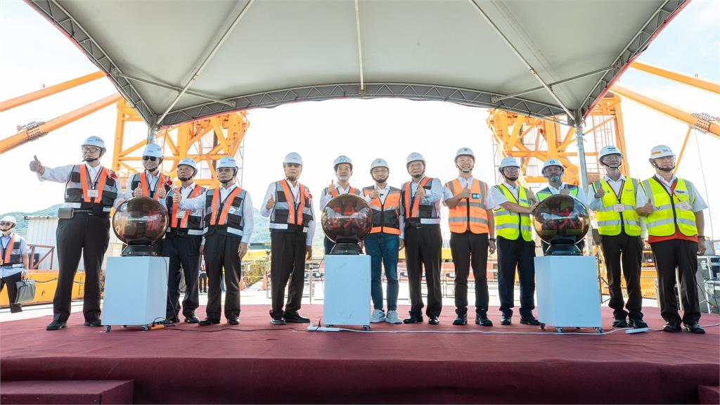 快新聞／盛讚淡江大橋「世界重要工程」　賴清德：地方財政好要扛更多責任