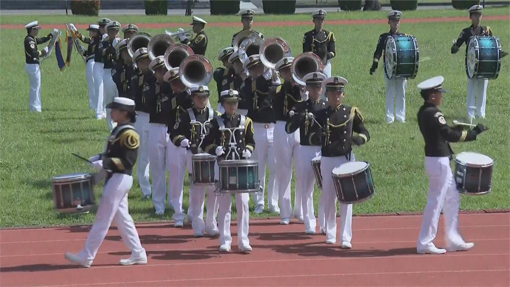 2023總統府音樂會 海軍官校鼓號樂隊也受邀演出