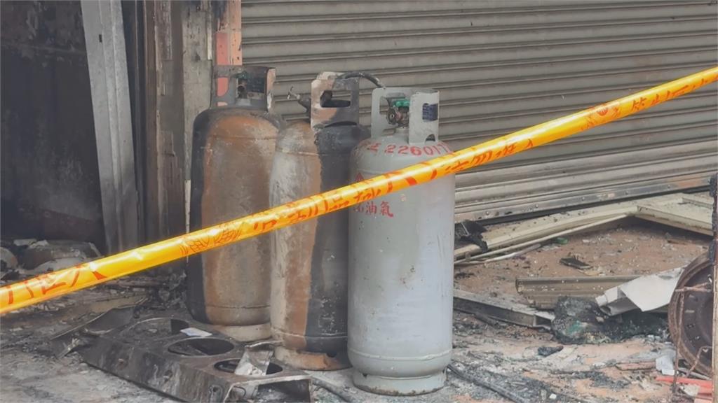 疑邱姓屋主開瓦斯縱火 鄰居:氣爆前有人來找他