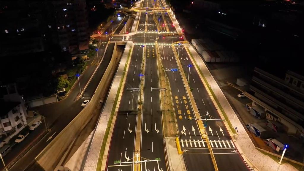 台中交通利多! 市政路延伸工程第一標將通車
