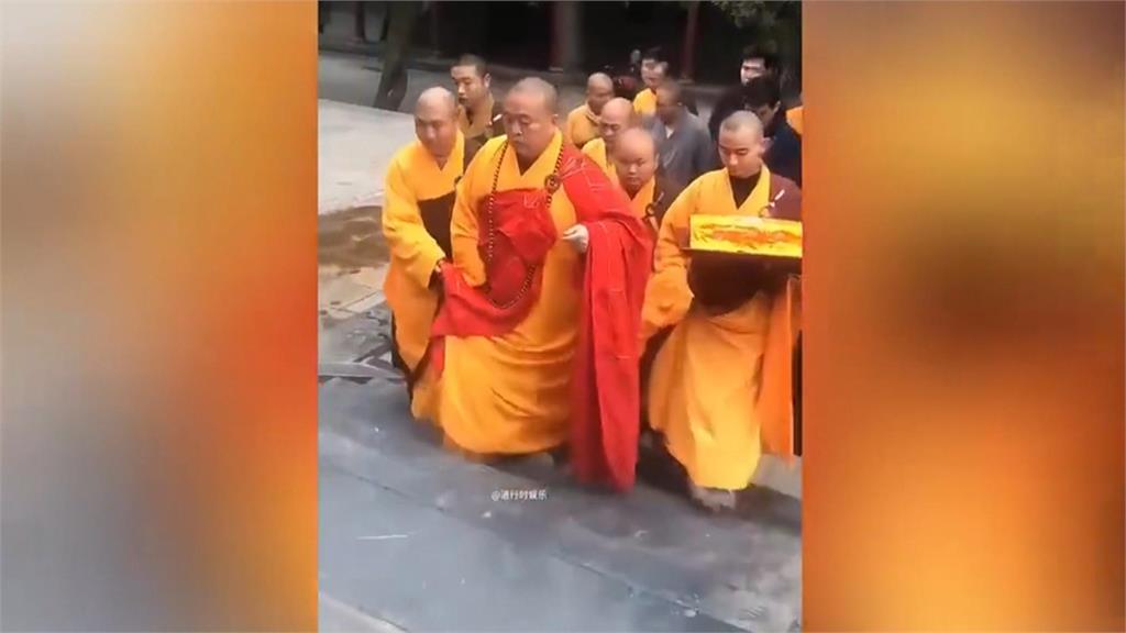 「少林CEO」釋永信再新增行賄罪！　擁7情婦、21私生子掀波瀾