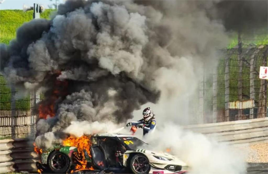快新聞／吳彥祖怒轟China GT「非常可恥」　英籍賽車手爆炸起火竟無人救援