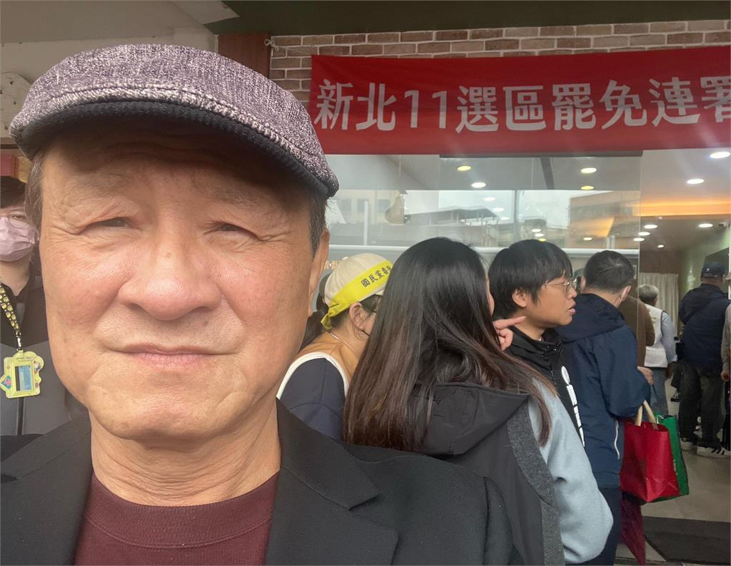 726大罷免「不同意」完封!陳慕義吐「暖心34字」惹哭全場:台灣人的骨氣