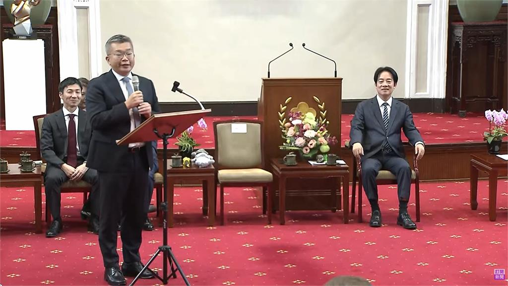 接見樂天桃猿特別點名「他」　獅迷賴總統坦言「心裡不太爽」