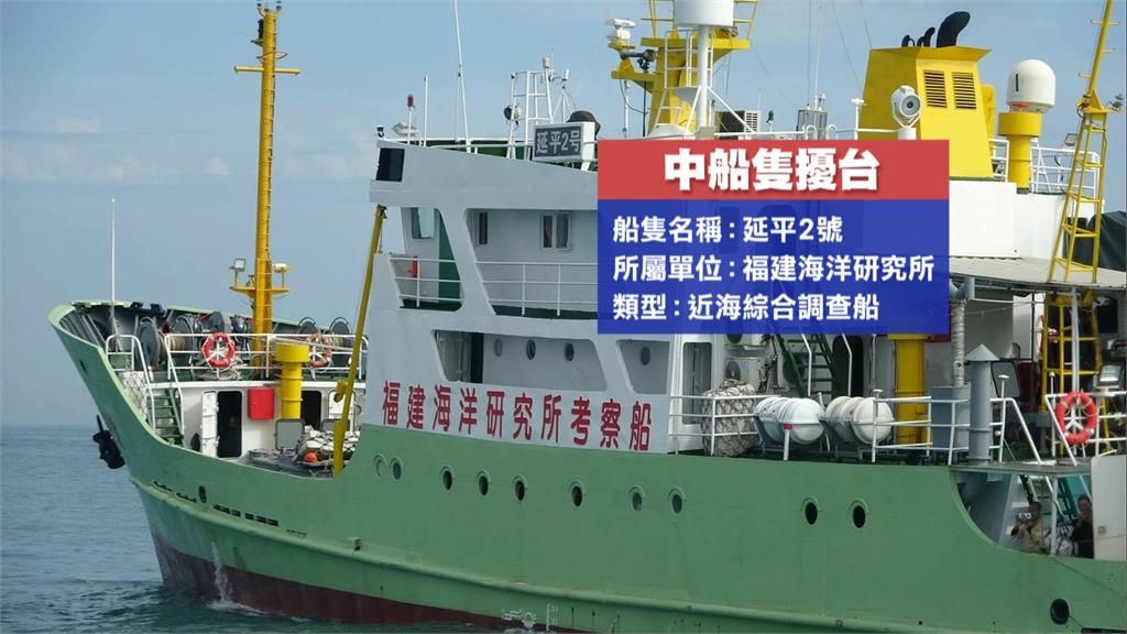 中國公務船闖金門海域 海巡急驅離驚見「神秘探測儀」