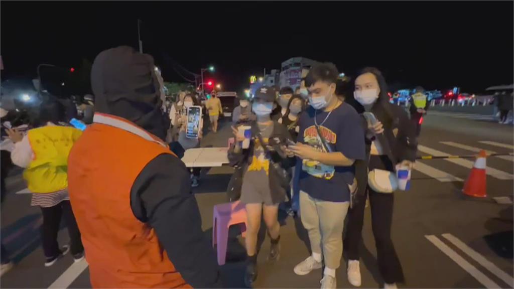 台灣祭驚傳參與遊客確診　最後一天活動緊急喊卡