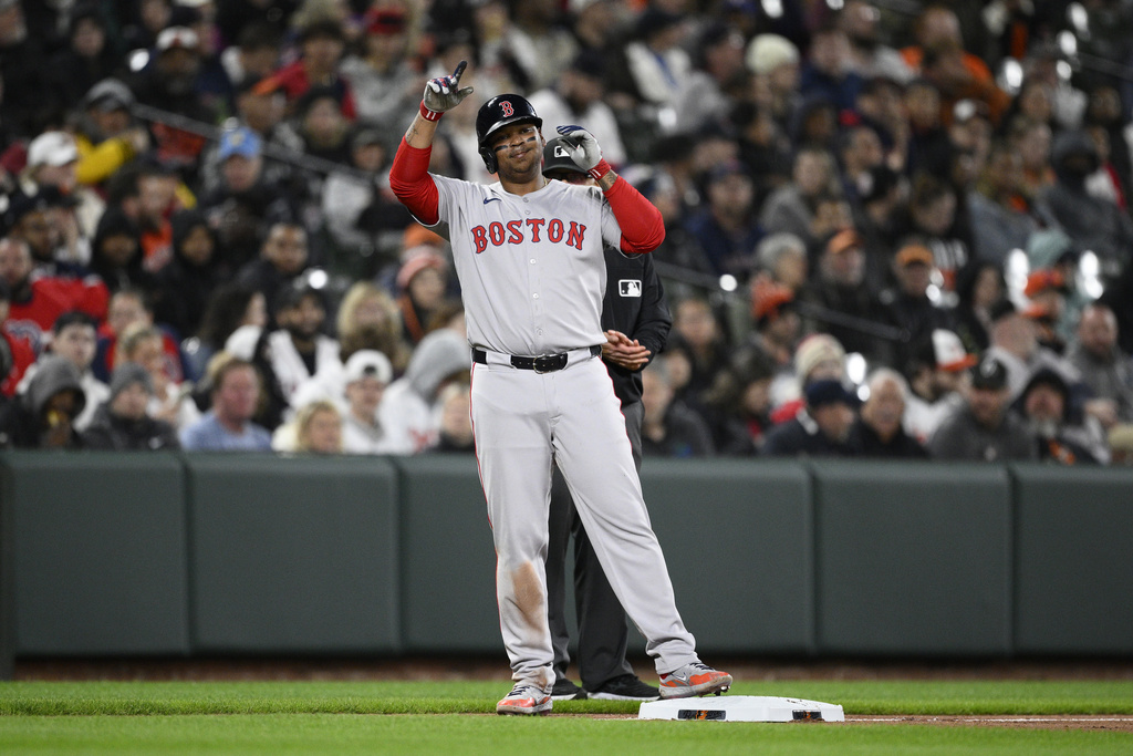 MLB(影)/打擊率終於不是0了!身價110億台幣重砲迪佛斯終止21打數無安打