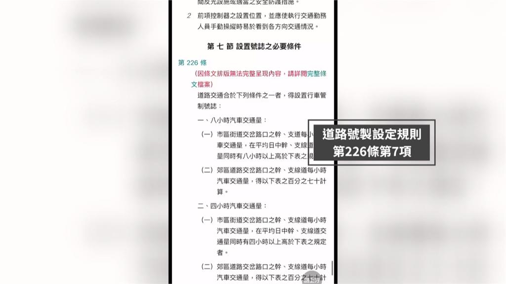 竹市高翠路巷口又車禍　設紅綠燈不合法！居民：要彈性規劃