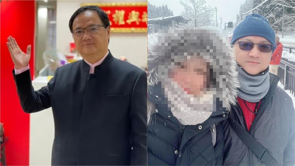 江伯樂小16歲嫩妻被爆「曾與富商穩交」 他「送房當真愛」10年情史全曝光!