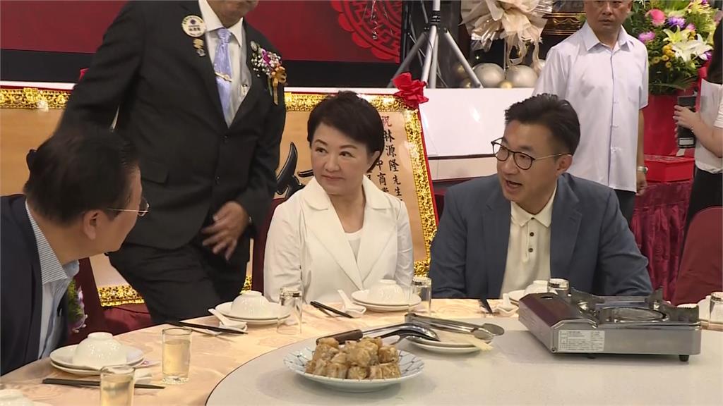 仍盼盧秀燕參選黨主席 朱:全力支持眾望所歸的人 郝龍斌私面吳伯雄