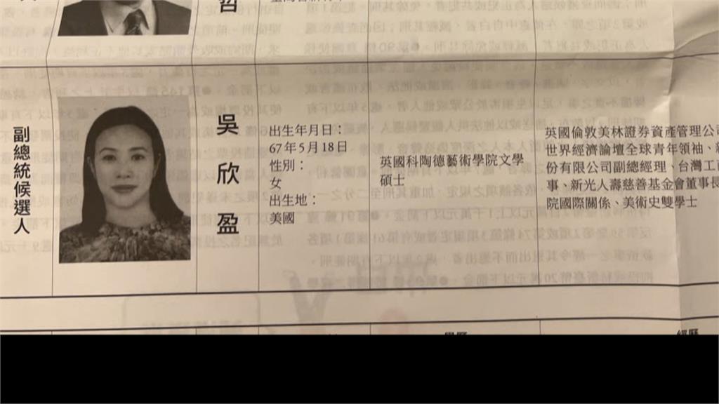 學歷爭議! 吳欣盈:我完全沒封存 要查Go ahead